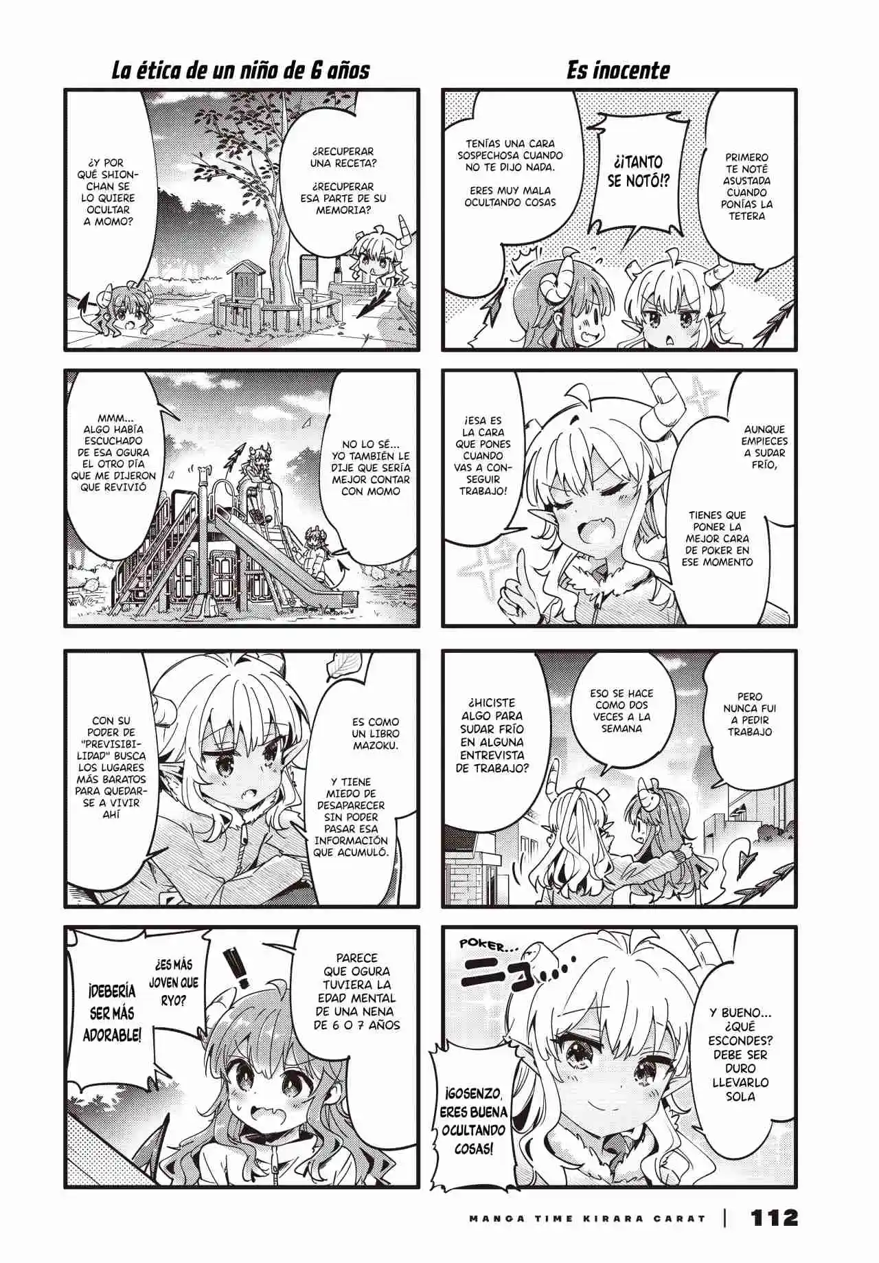 Machikado Mazoku - Capítulo 89 - Página 4 - LectorTMOo