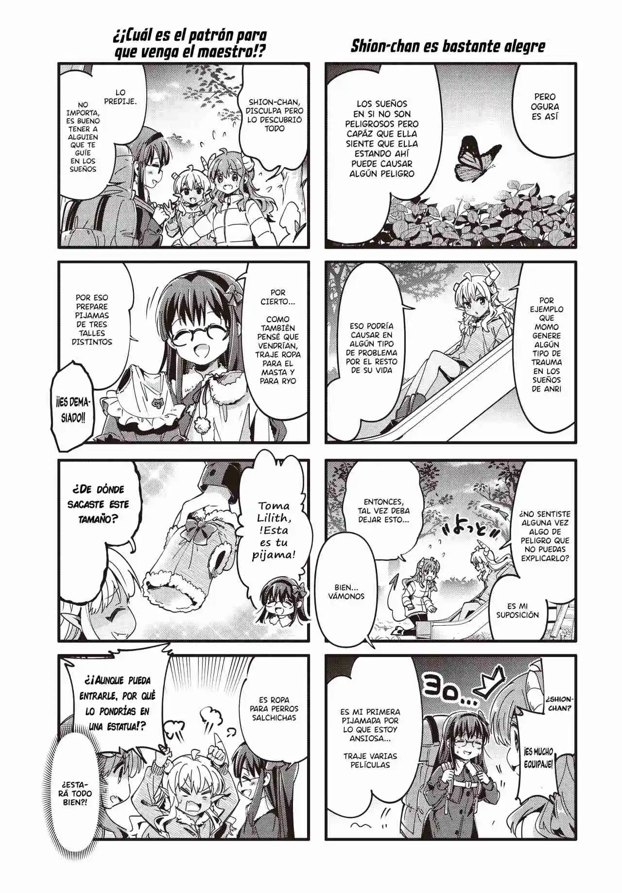 Machikado Mazoku - Capítulo 89 - Página 5 - LectorTMOo