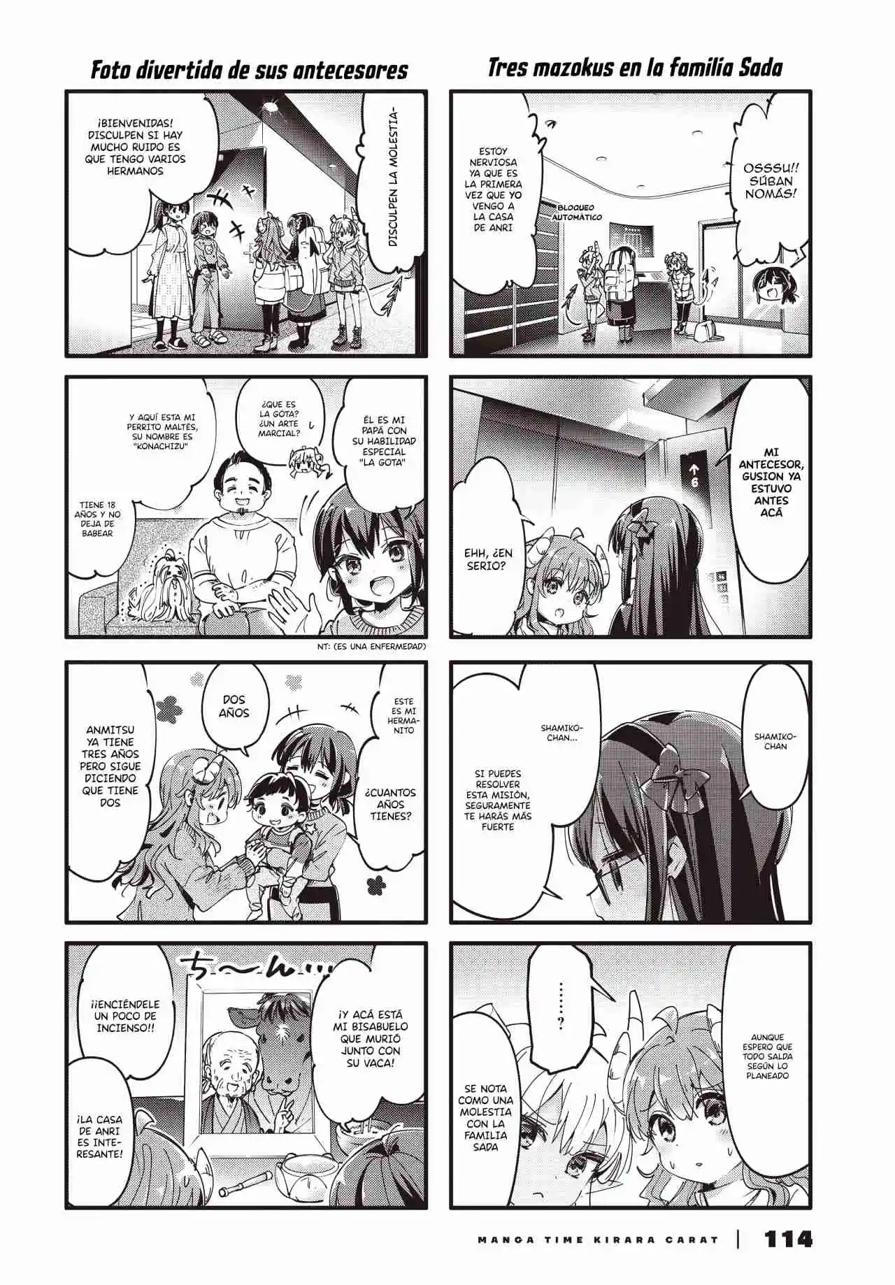 Machikado Mazoku - Capítulo 89 - Página 6 - LectorTMOo