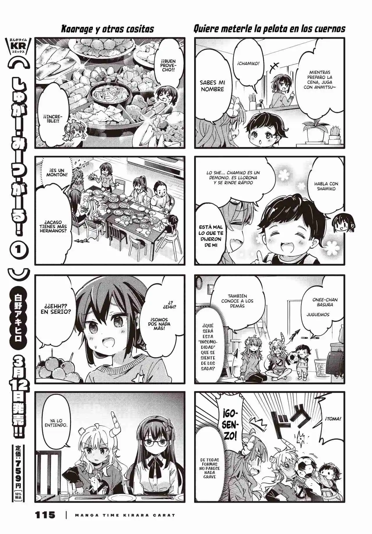 Machikado Mazoku - Capítulo 89 - Página 7 - LectorTMOo