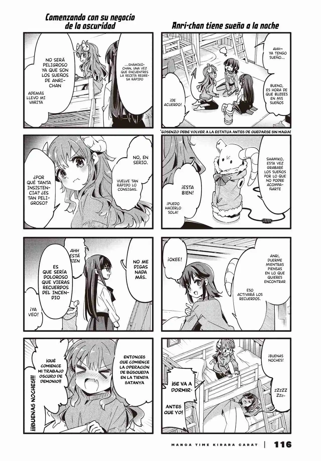Machikado Mazoku - Capítulo 89 - Página 8 - LectorTMOo