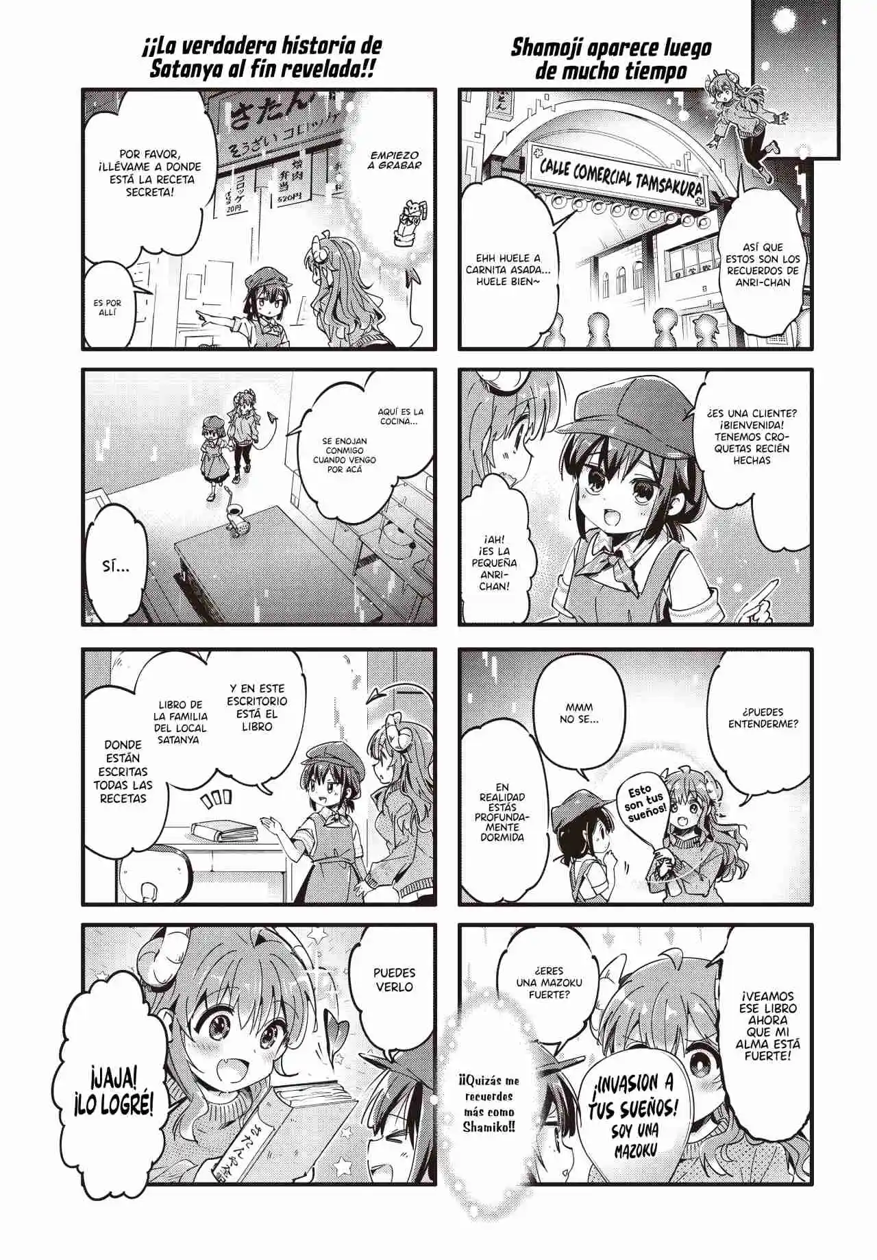 Machikado Mazoku - Capítulo 89 - Página 9 - LectorTMOo