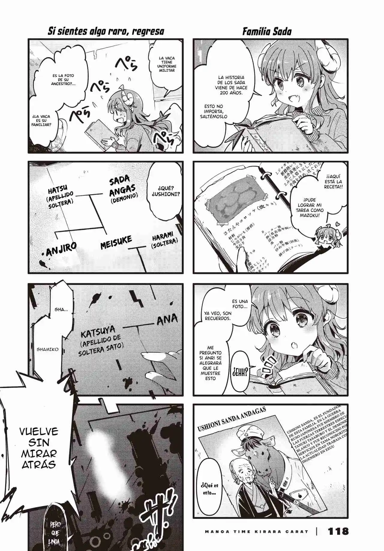 Machikado Mazoku - Capítulo 89 - Página 10 - LectorTMOo