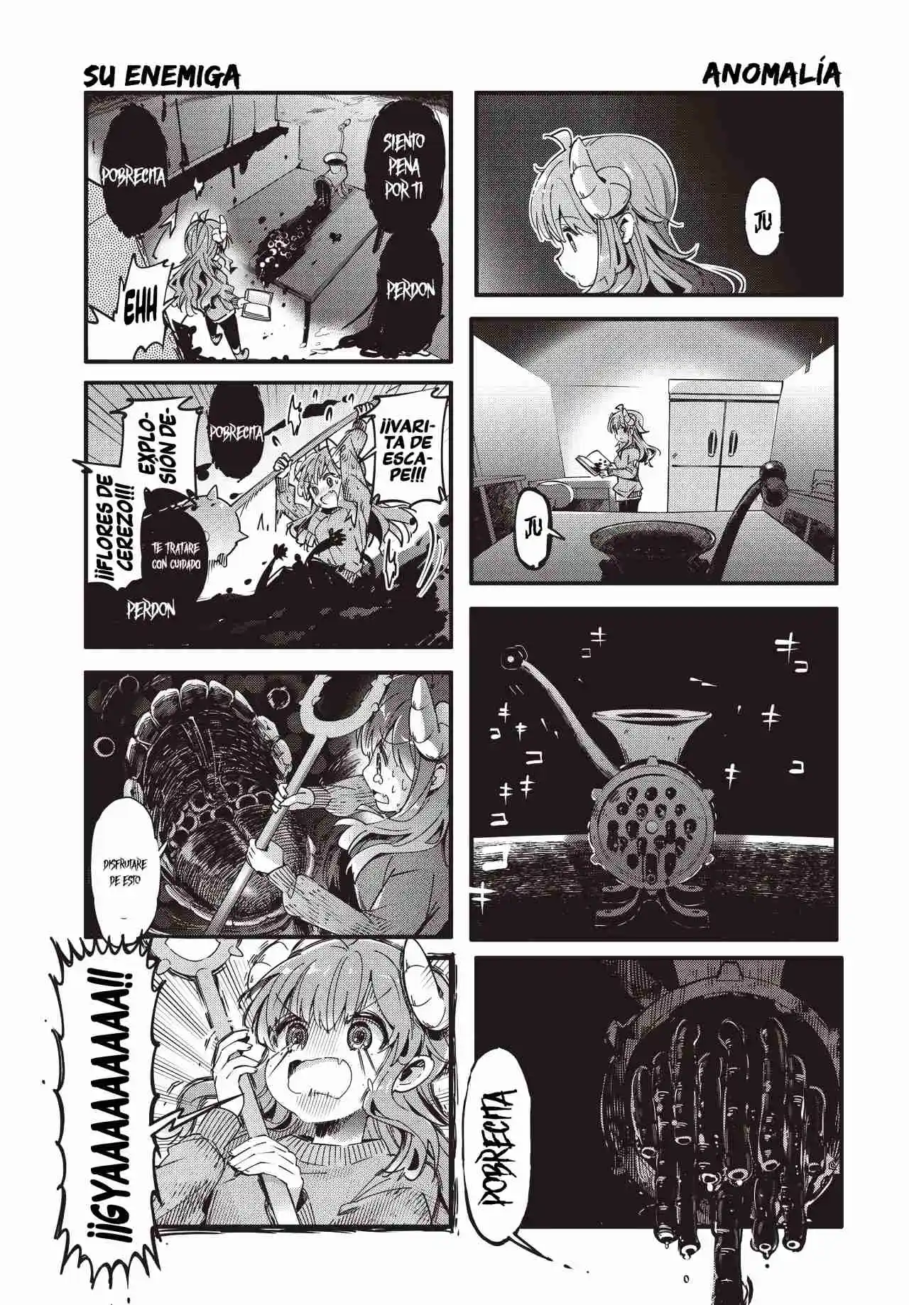 Machikado Mazoku - Capítulo 89 - Página 11 - LectorTMOo