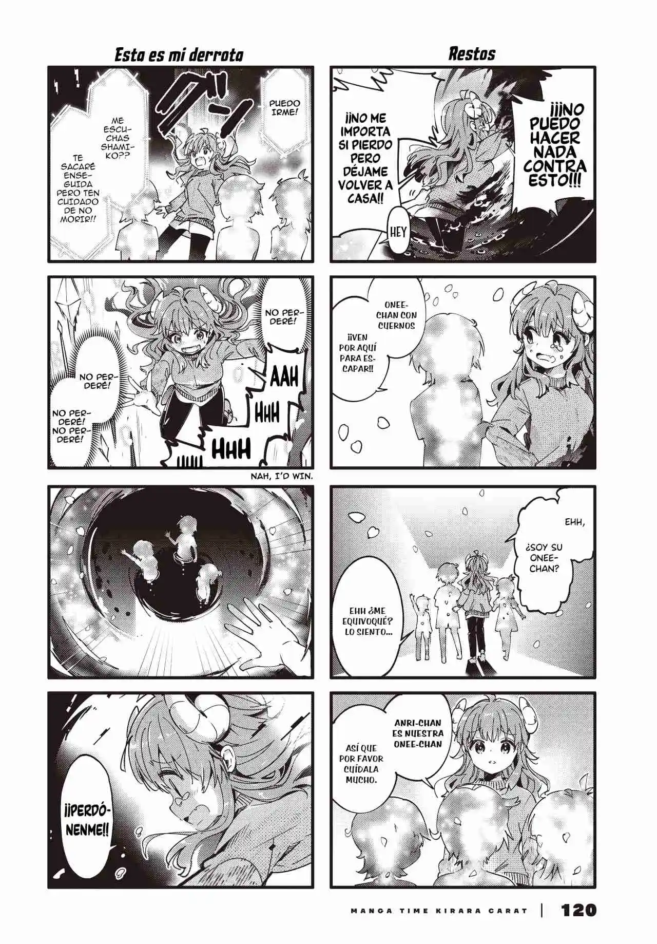 Machikado Mazoku - Capítulo 89 - Página 12 - LectorTMOo