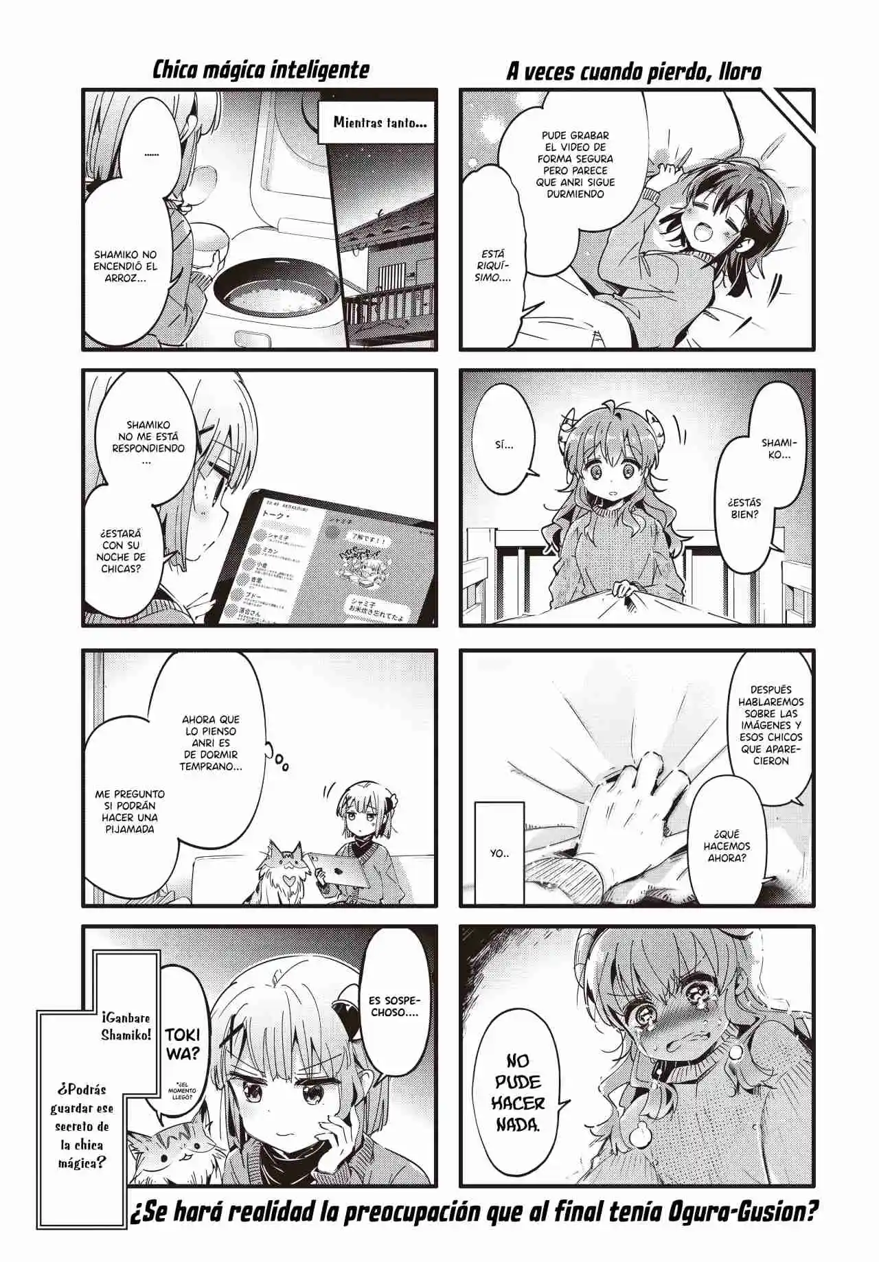 Machikado Mazoku - Capítulo 89 - Página 13 - LectorTMOo