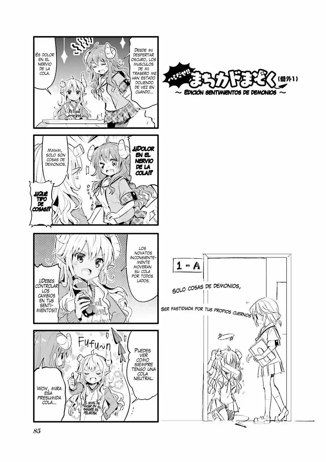 Machikado Mazoku - Capítulo 9.50 - Página 2 - LectorTMOo