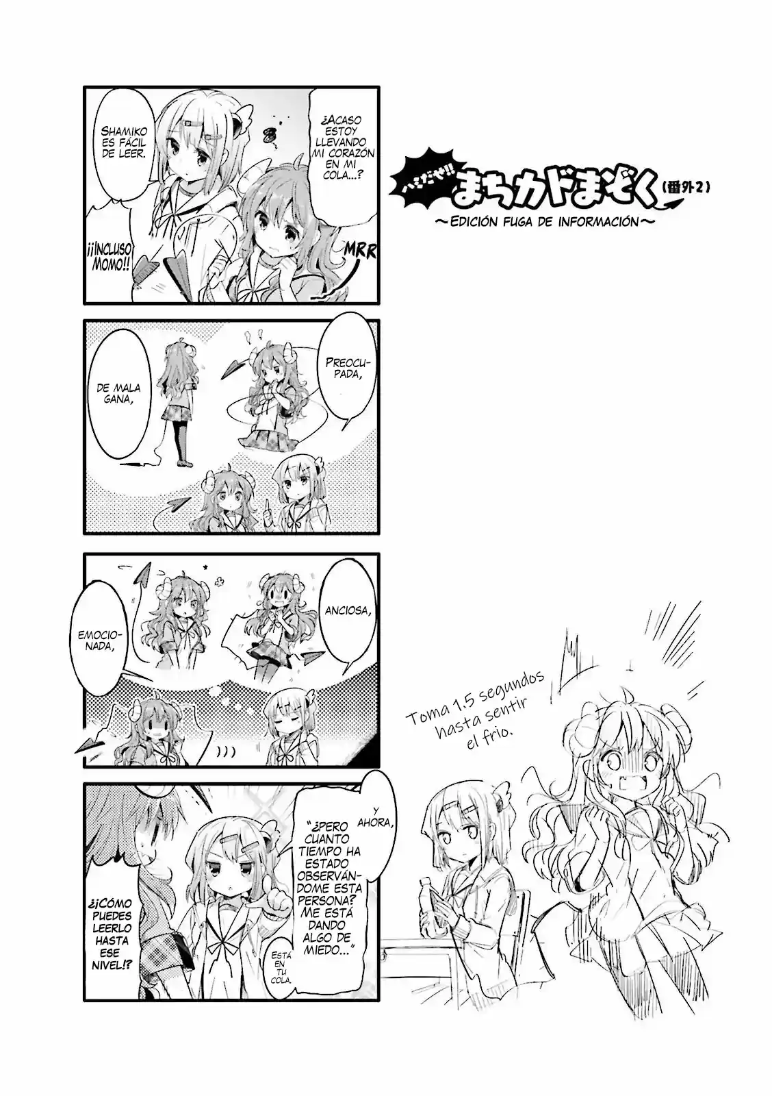 Machikado Mazoku - Capítulo 9.50 - Página 3 - LectorTMOo