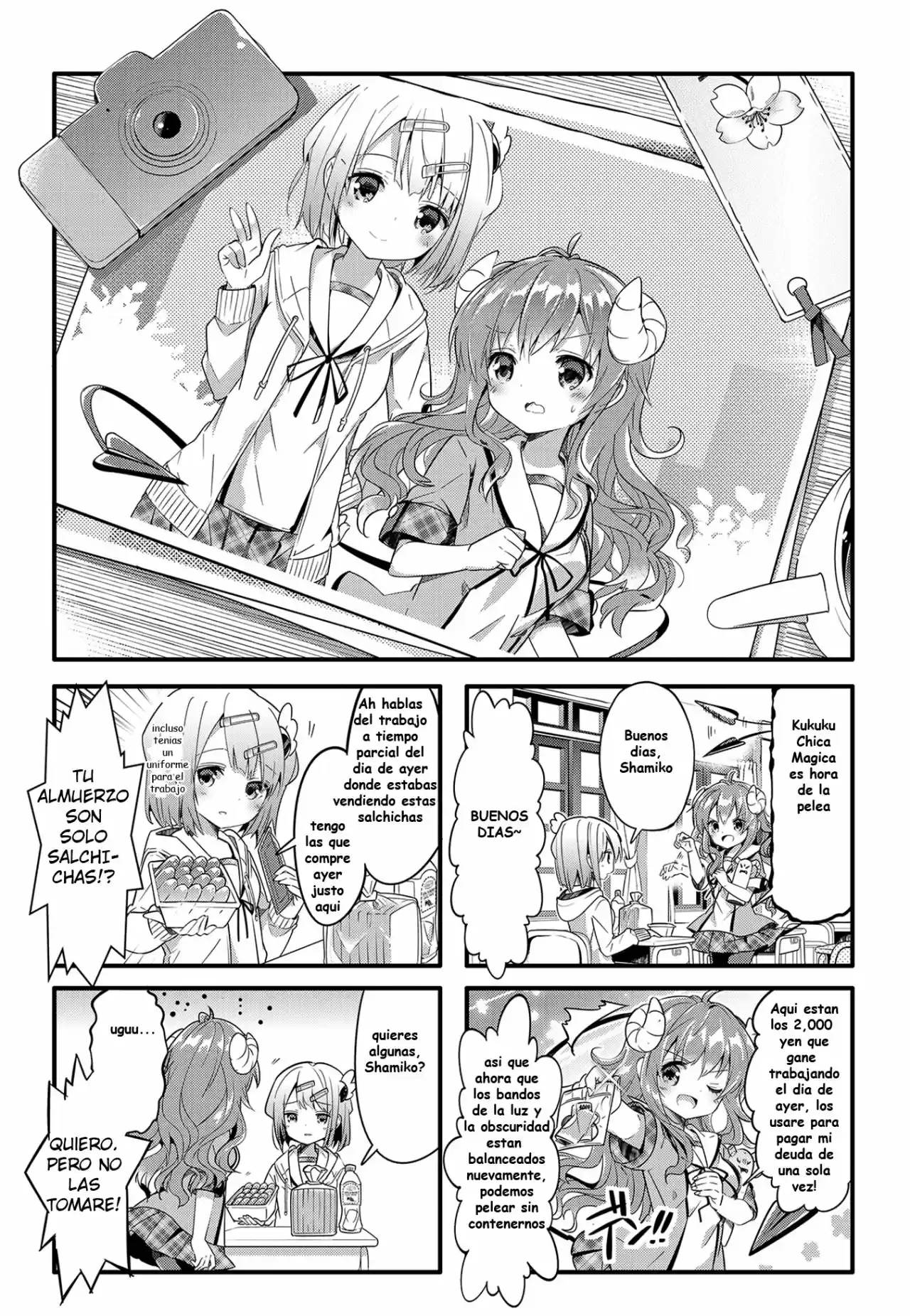 Machikado Mazoku - Capítulo 9 - Página 2 - LectorTMOo