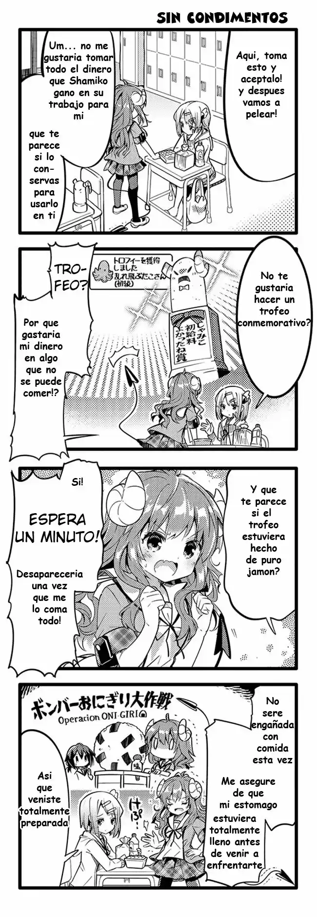 Machikado Mazoku - Capítulo 9 - Página 3 - LectorTMOo
