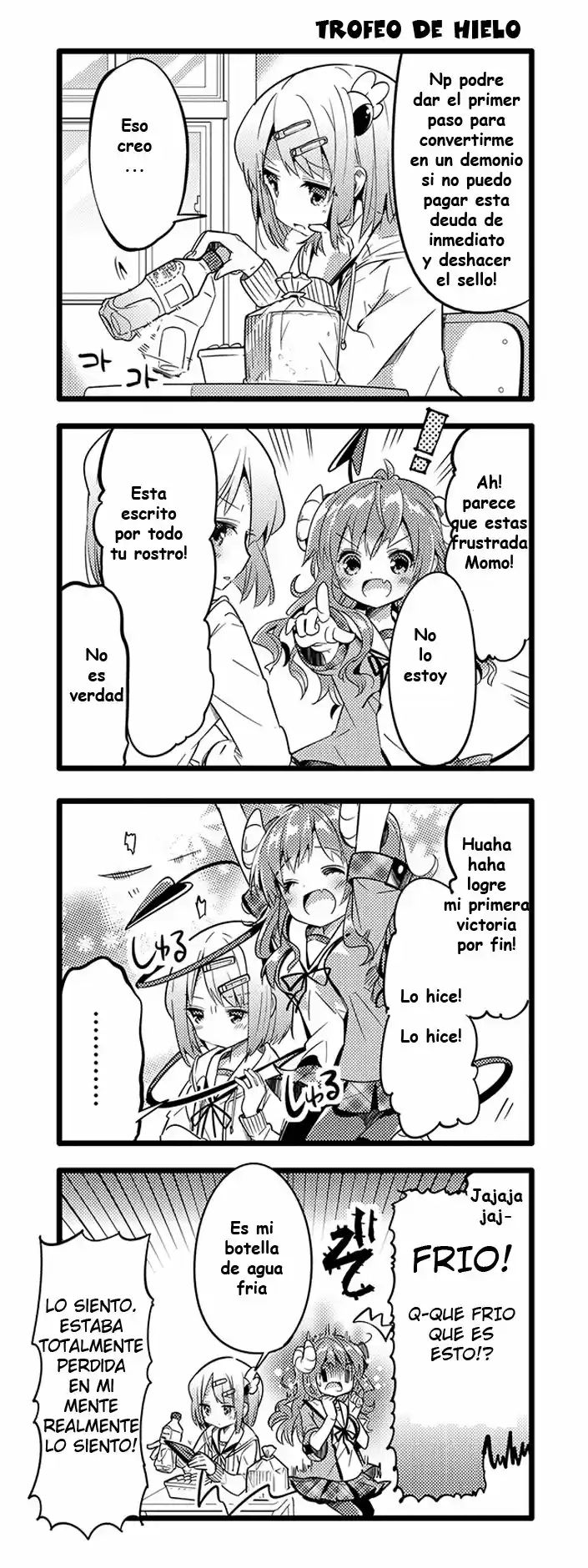 Machikado Mazoku - Capítulo 9 - Página 4 - LectorTMOo