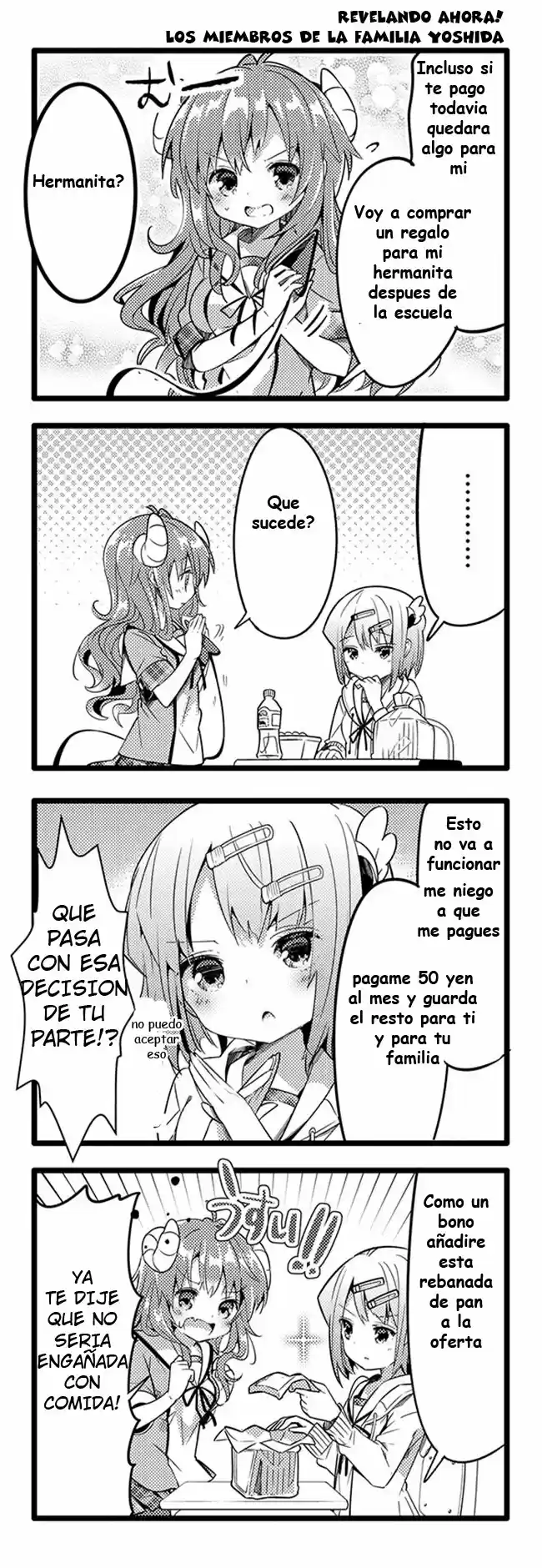 Machikado Mazoku - Capítulo 9 - Página 5 - LectorTMOo