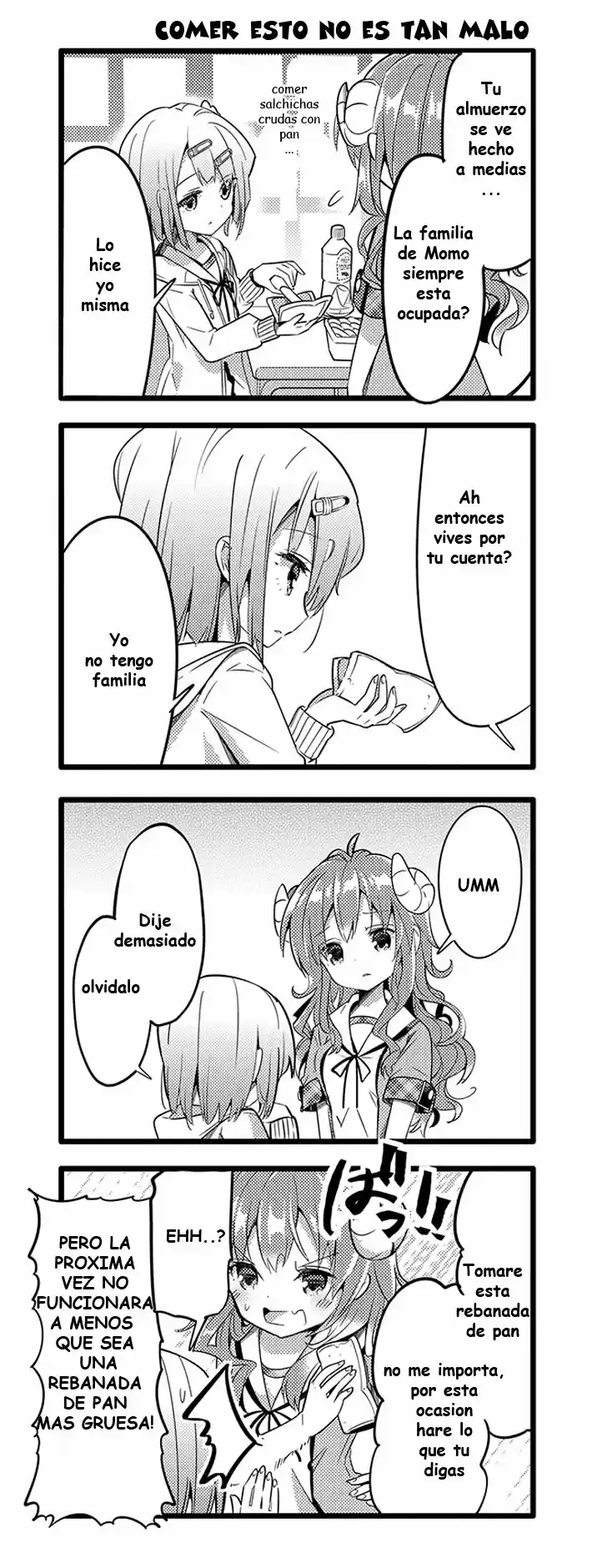 Machikado Mazoku - Capítulo 9 - Página 6 - LectorTMOo