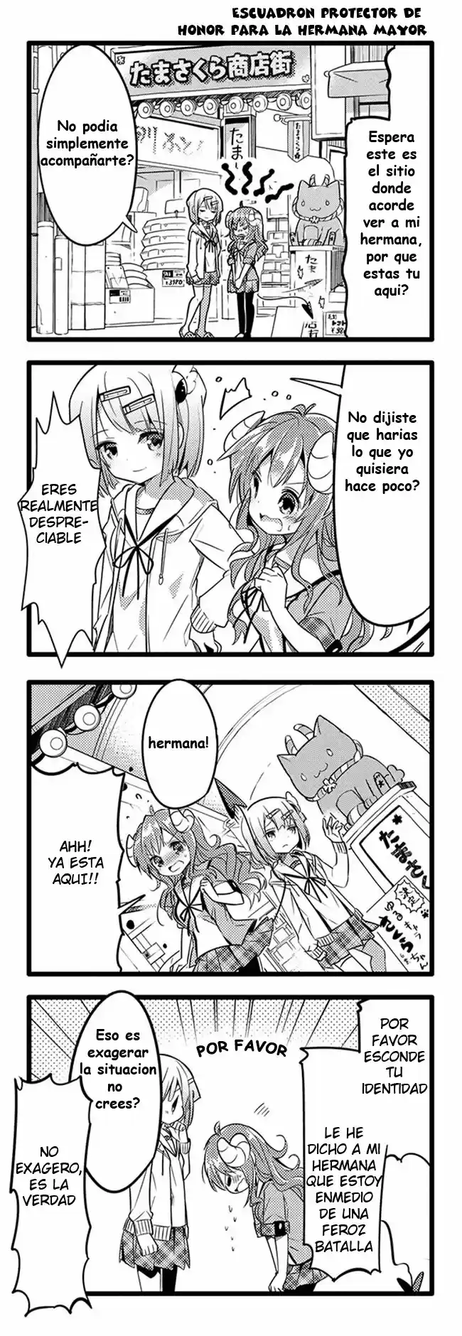 Machikado Mazoku - Capítulo 9 - Página 7 - LectorTMOo