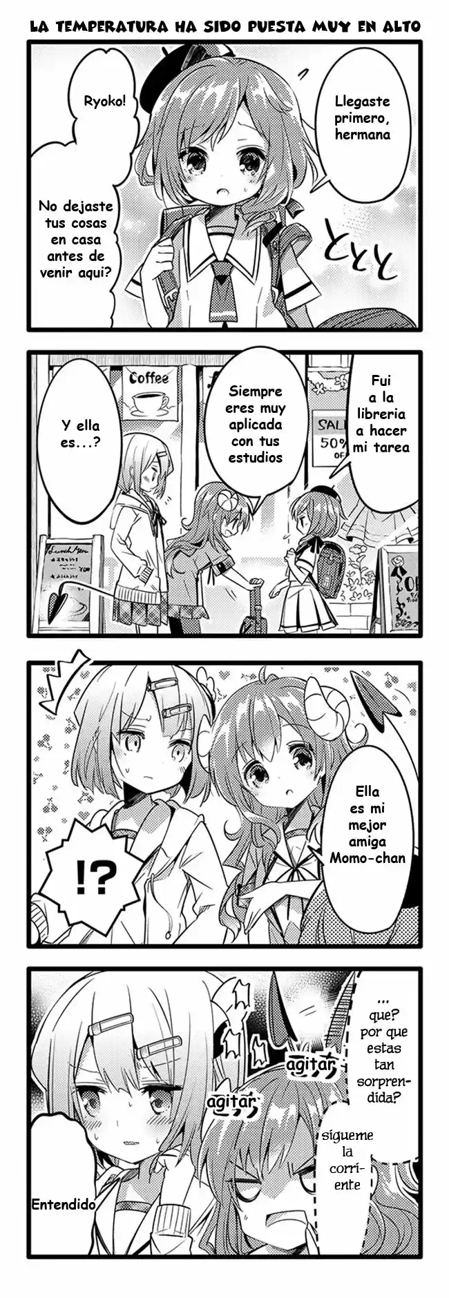 Machikado Mazoku - Capítulo 9 - Página 8 - LectorTMOo