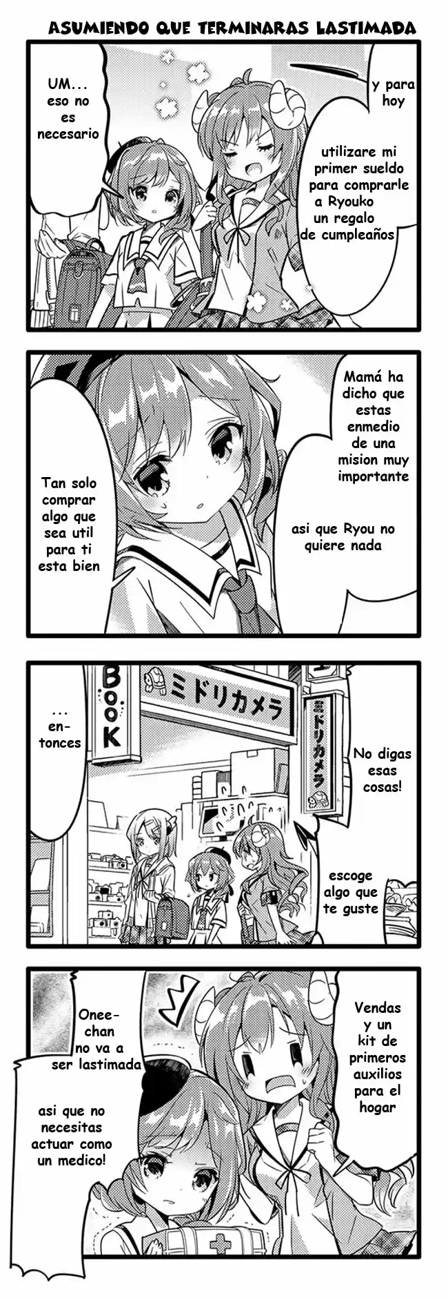 Machikado Mazoku - Capítulo 9 - Página 9 - LectorTMOo