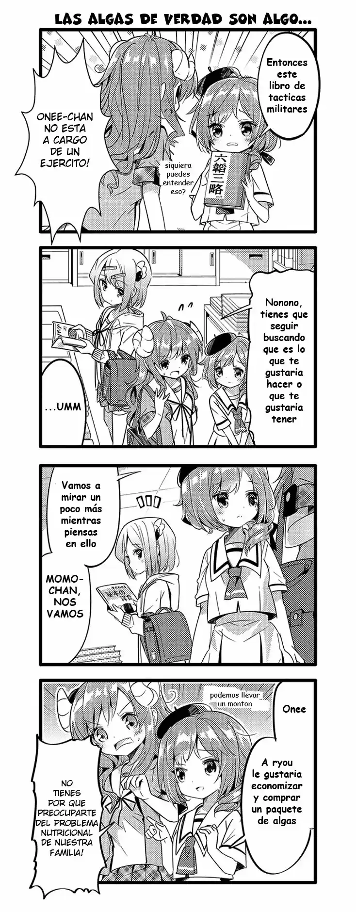 Machikado Mazoku - Capítulo 9 - Página 10 - LectorTMOo