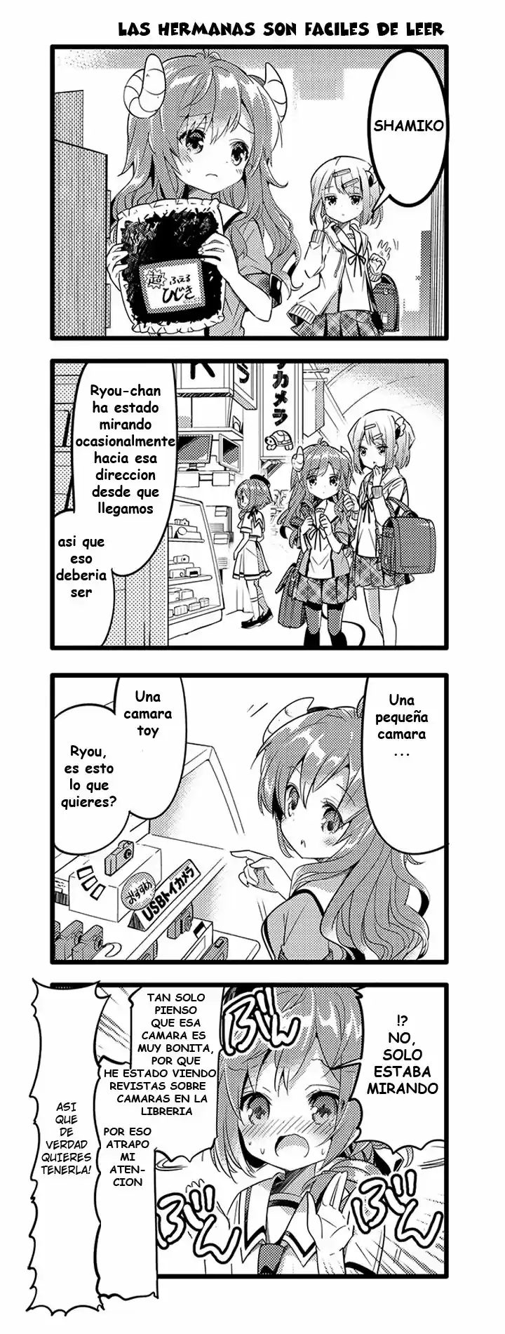 Machikado Mazoku - Capítulo 9 - Página 11 - LectorTMOo