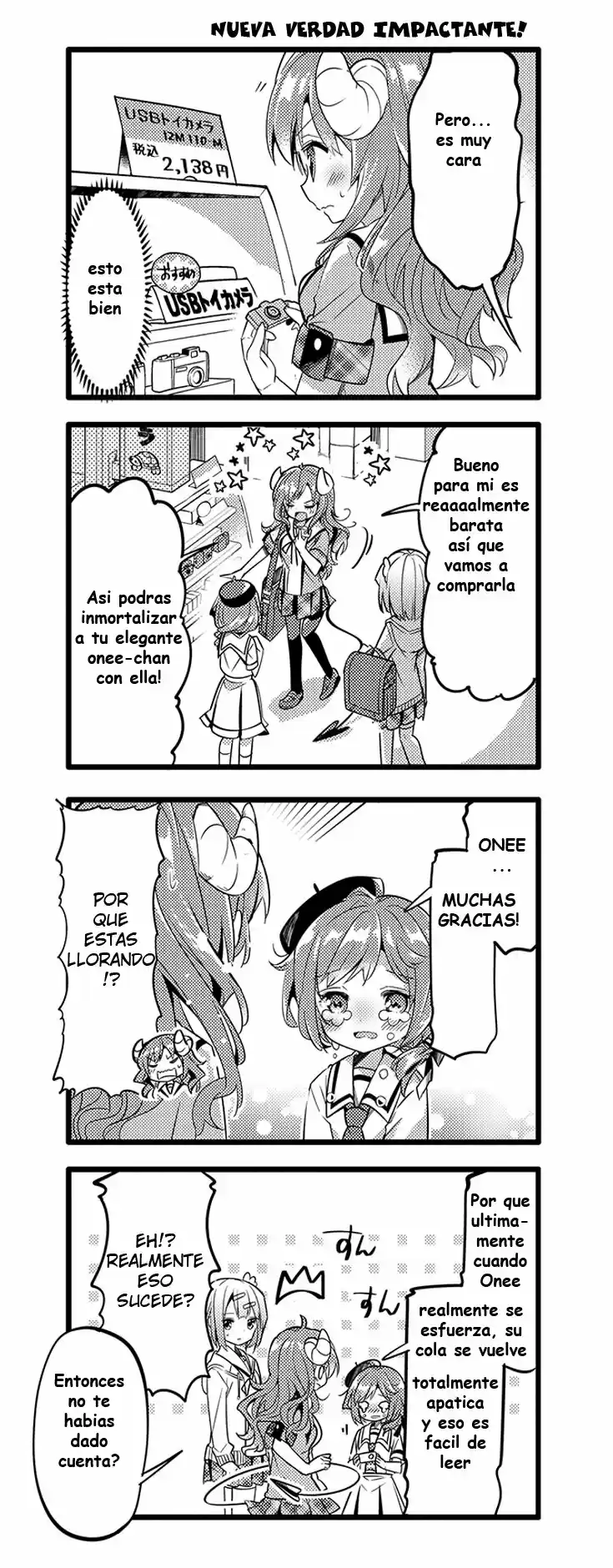 Machikado Mazoku - Capítulo 9 - Página 12 - LectorTMOo