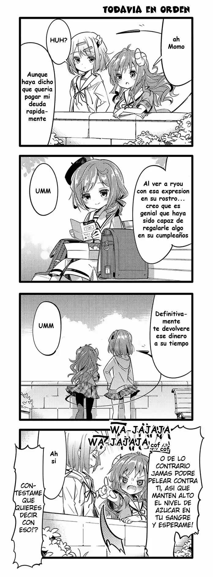Machikado Mazoku - Capítulo 9 - Página 13 - LectorTMOo