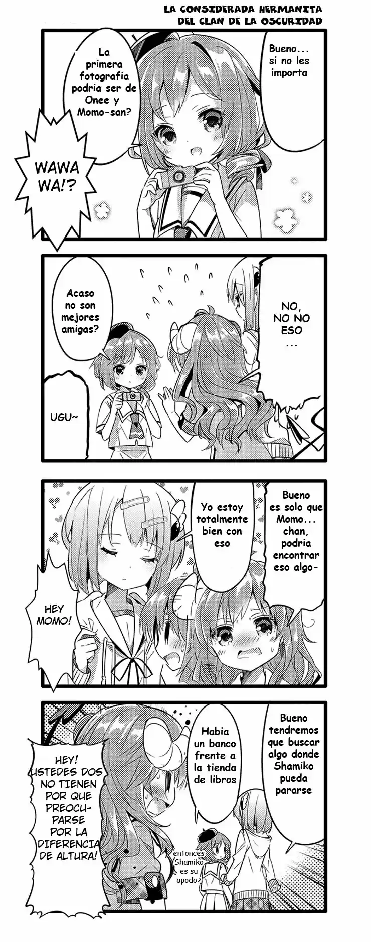 Machikado Mazoku - Capítulo 9 - Página 14 - LectorTMOo