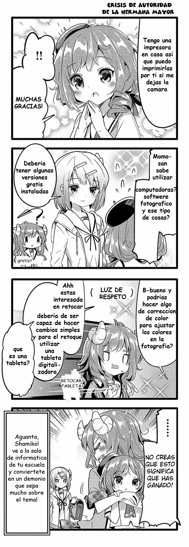 Machikado Mazoku - Capítulo 9 - Página 16 - LectorTMOo