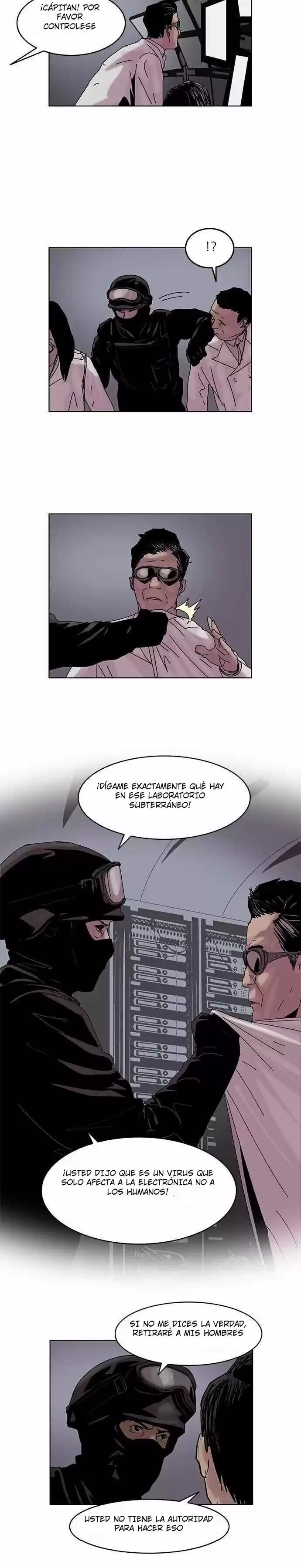 Machine Era - Capítulo 4 - Página 5 - LectorTMOo