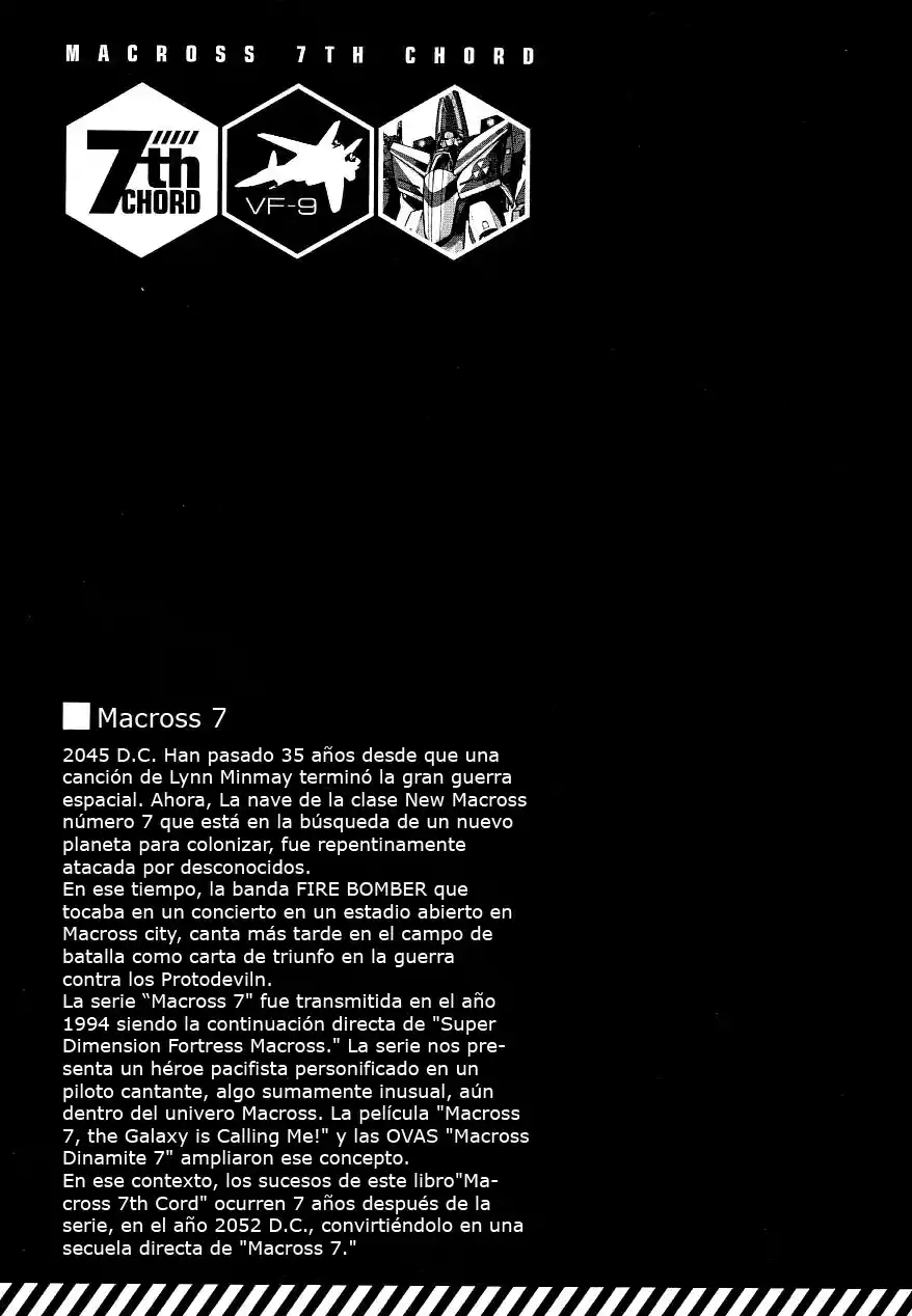 Macross 7th Chord - Capítulo 1 - Página 29 - LectorTMOo