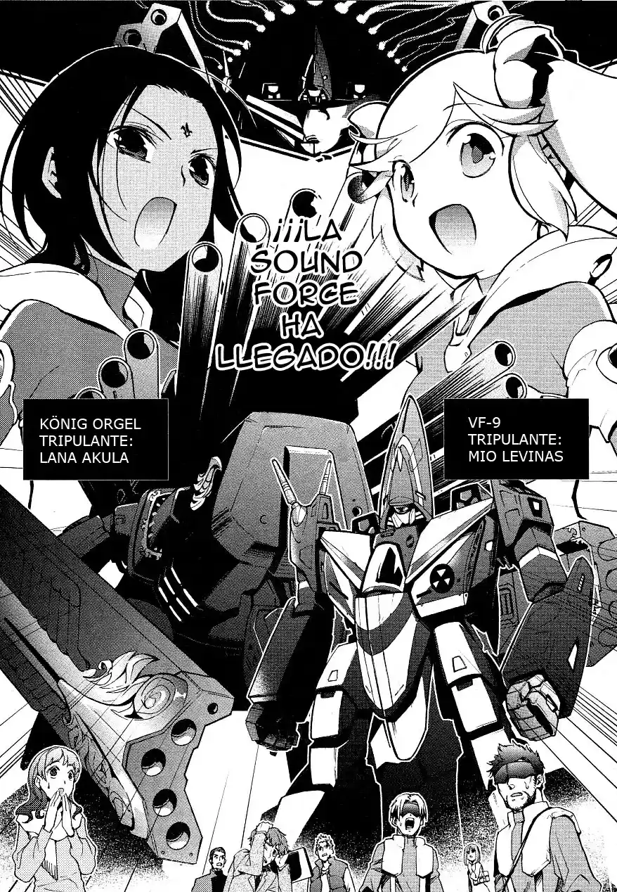 Macross 7th Chord - Capítulo 3 - Página 14 - LectorTMOo