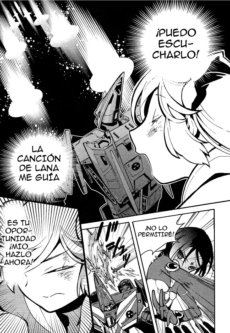 Macross 7th Chord - Capítulo 3 - Página 21 - LectorTMOo