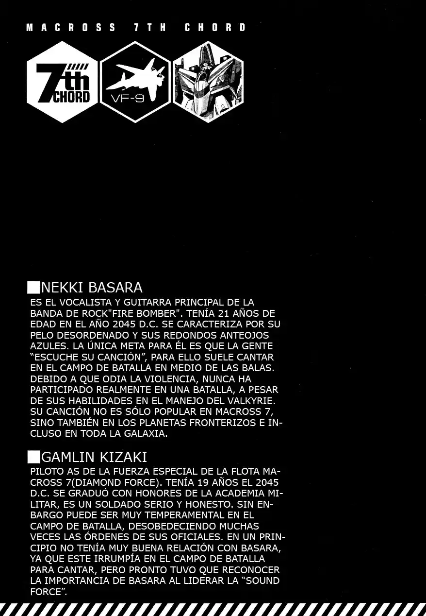Macross 7th Chord - Capítulo 4 - Página 50 - LectorTMOo