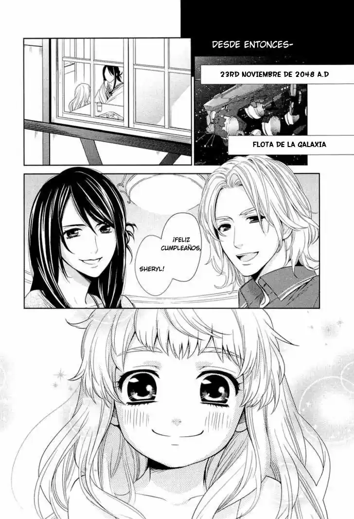 Macross Frontier - Sheryl - Kiss In The Galaxy - Capítulo  - Página 7 - LectorTMOo