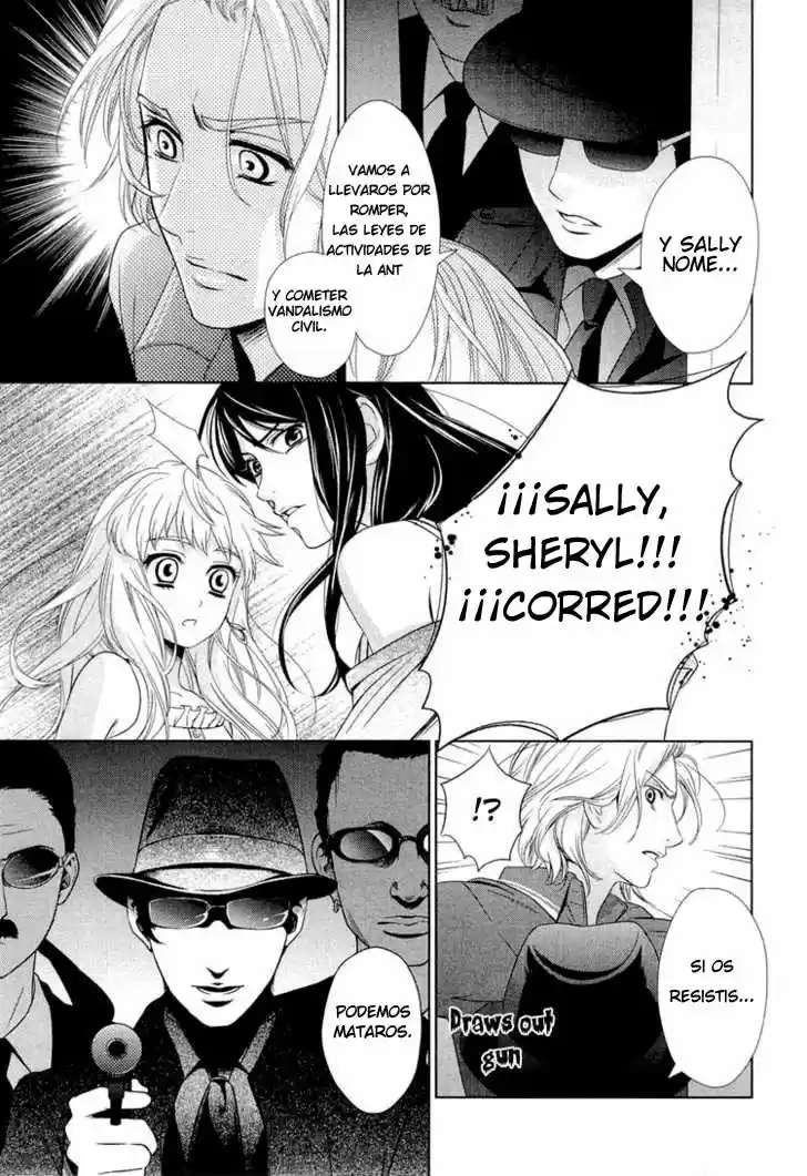 Macross Frontier - Sheryl - Kiss In The Galaxy - Capítulo  - Página 10 - LectorTMOo