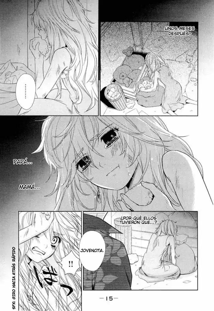 Macross Frontier - Sheryl - Kiss In The Galaxy - Capítulo  - Página 14 - LectorTMOo