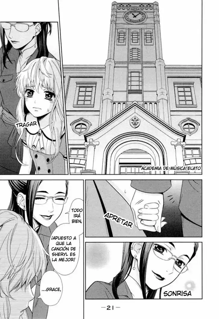 Macross Frontier - Sheryl - Kiss In The Galaxy - Capítulo  - Página 20 - LectorTMOo