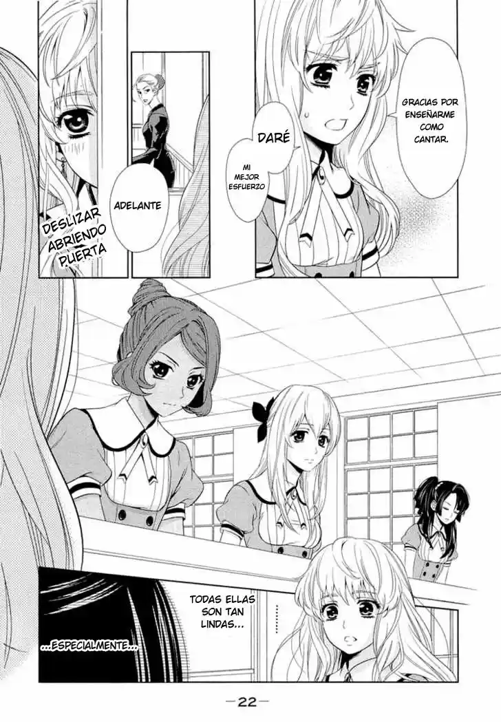 Macross Frontier - Sheryl - Kiss In The Galaxy - Capítulo  - Página 21 - LectorTMOo