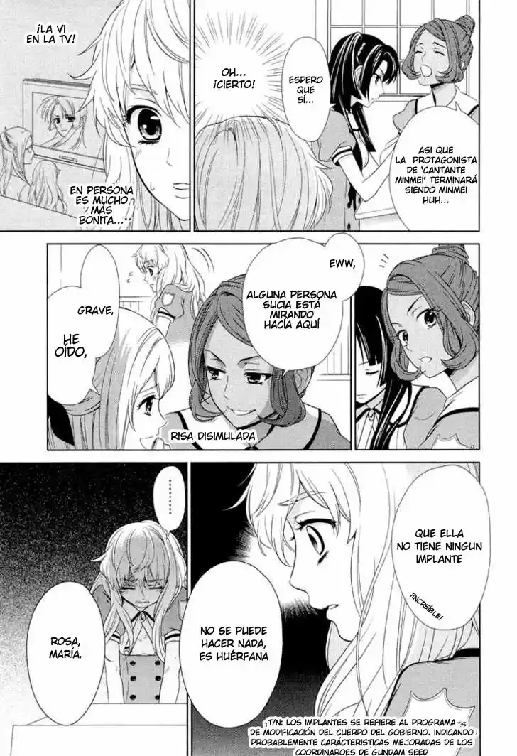 Macross Frontier - Sheryl - Kiss In The Galaxy - Capítulo  - Página 24 - LectorTMOo