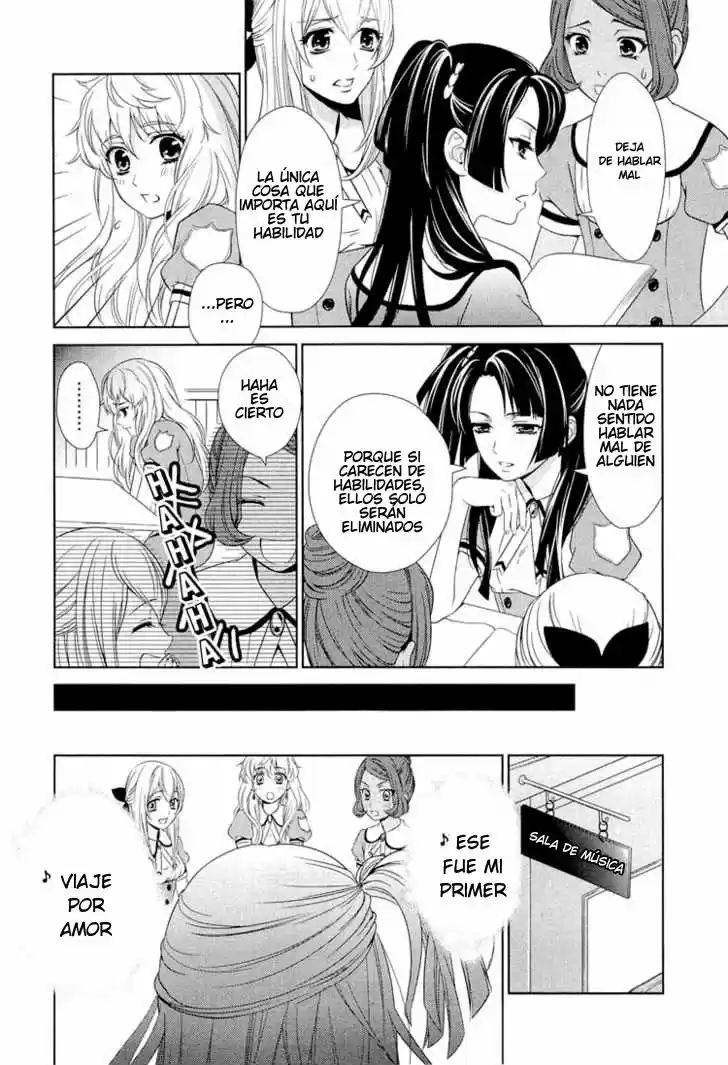 Macross Frontier - Sheryl - Kiss In The Galaxy - Capítulo  - Página 25 - LectorTMOo