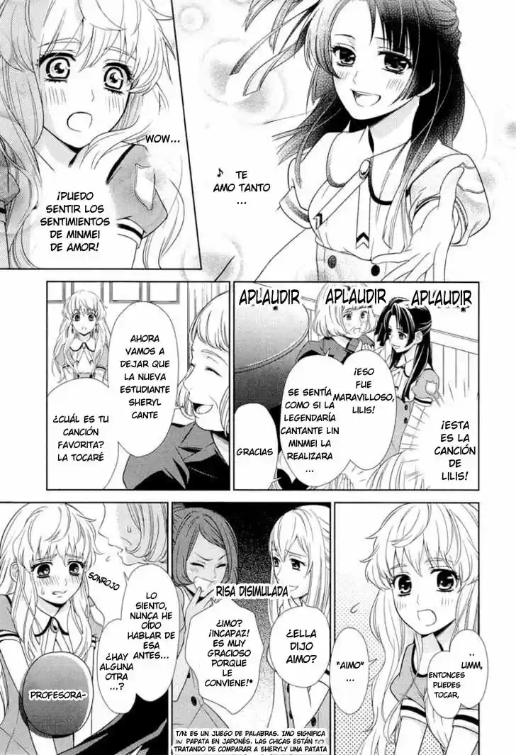 Macross Frontier - Sheryl - Kiss In The Galaxy - Capítulo  - Página 26 - LectorTMOo