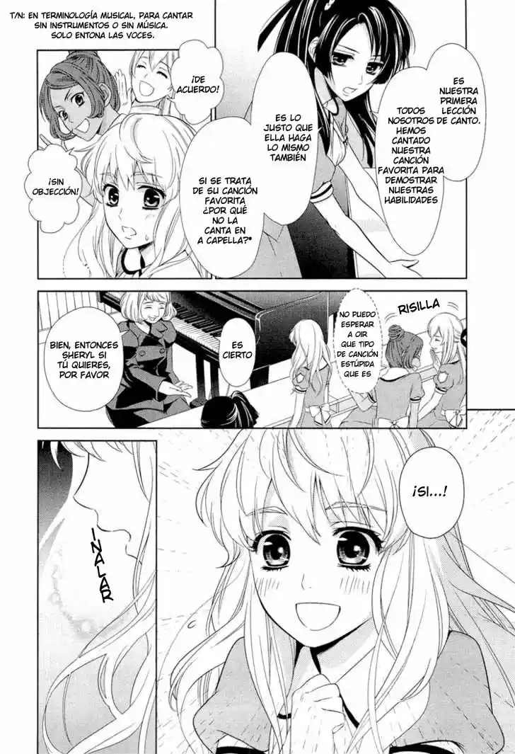 Macross Frontier - Sheryl - Kiss In The Galaxy - Capítulo  - Página 27 - LectorTMOo