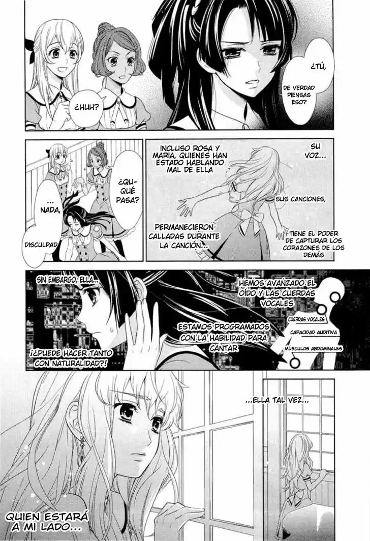 Macross Frontier - Sheryl - Kiss In The Galaxy - Capítulo  - Página 29 - LectorTMOo