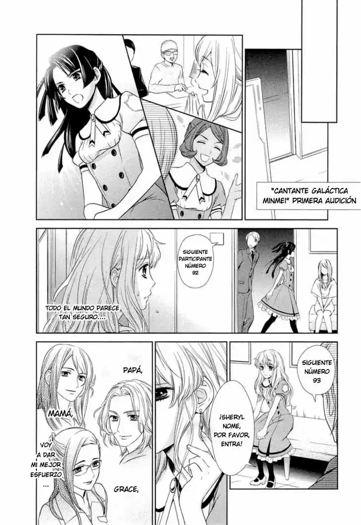 Macross Frontier - Sheryl - Kiss In The Galaxy - Capítulo  - Página 30 - LectorTMOo