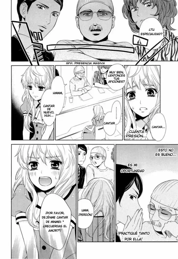 Macross Frontier - Sheryl - Kiss In The Galaxy - Capítulo  - Página 31 - LectorTMOo