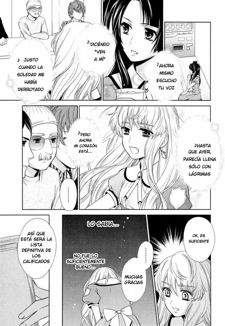 Macross Frontier - Sheryl - Kiss In The Galaxy - Capítulo  - Página 32 - LectorTMOo