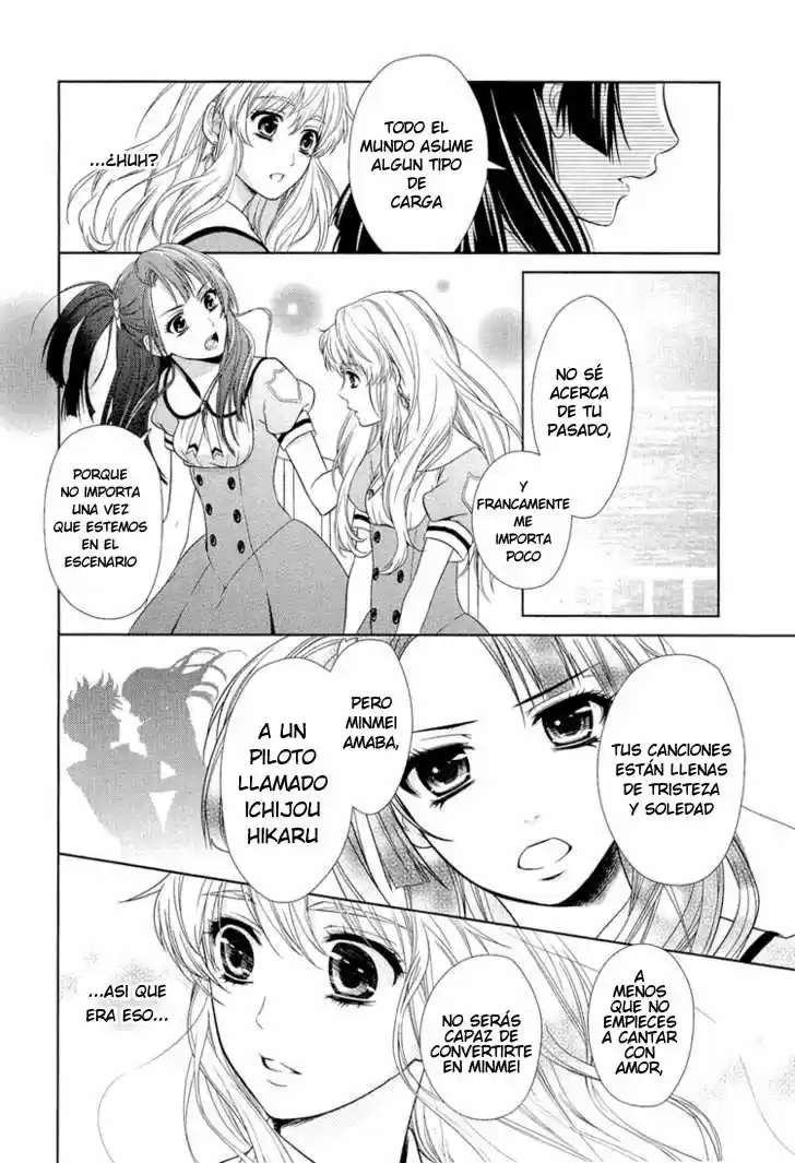 Macross Frontier - Sheryl - Kiss In The Galaxy - Capítulo  - Página 45 - LectorTMOo