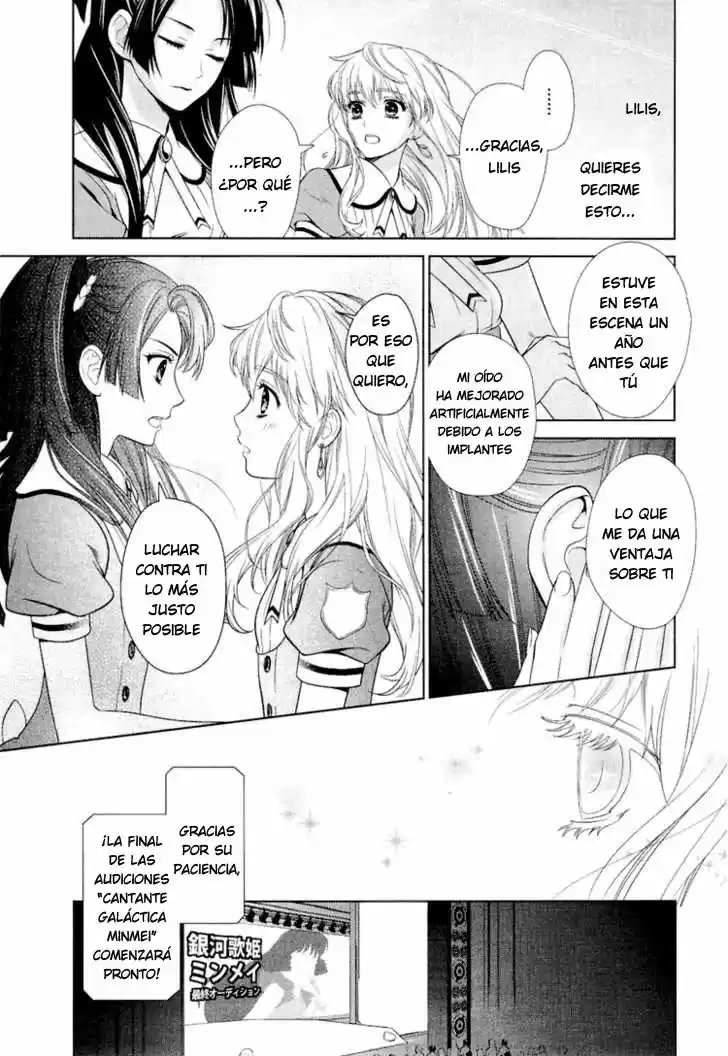 Macross Frontier - Sheryl - Kiss In The Galaxy - Capítulo  - Página 46 - LectorTMOo