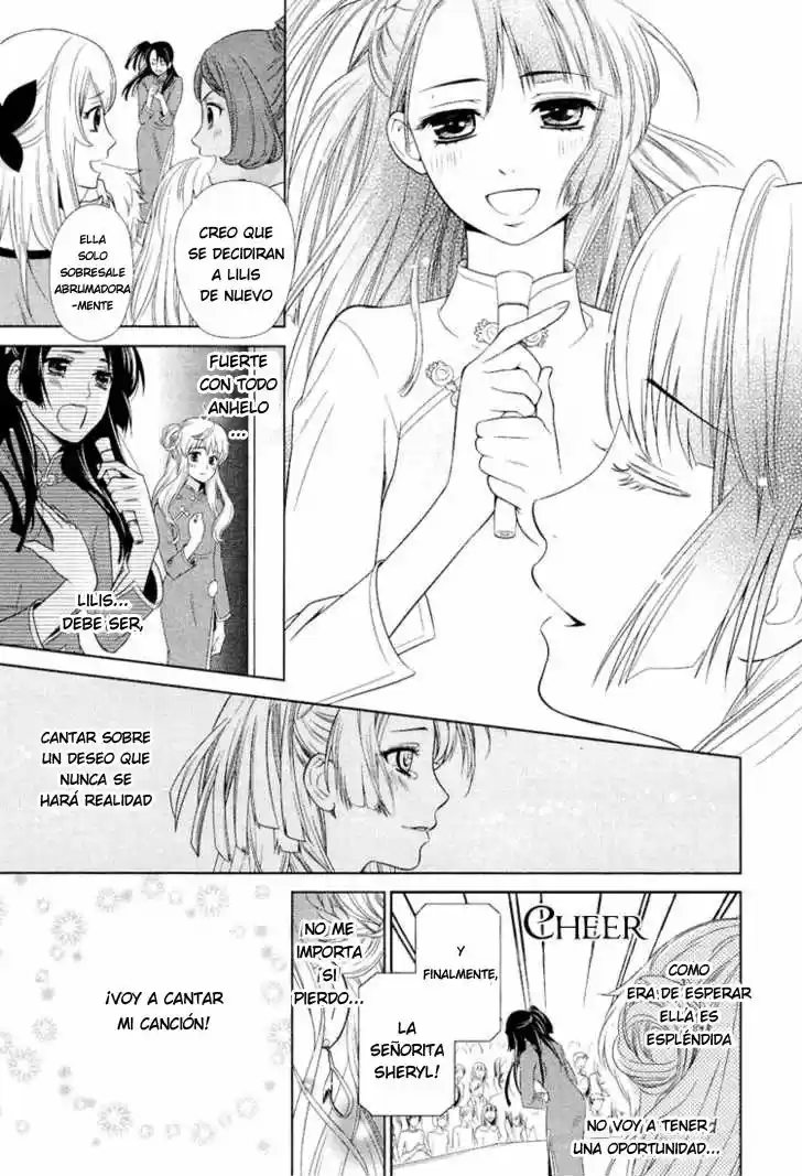 Macross Frontier - Sheryl - Kiss In The Galaxy - Capítulo  - Página 48 - LectorTMOo