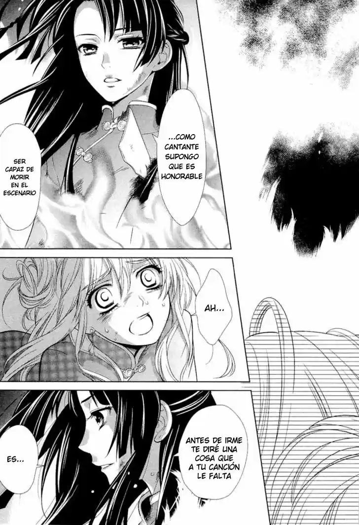 Macross Frontier - Sheryl - Kiss In The Galaxy - Capítulo  - Página 56 - LectorTMOo