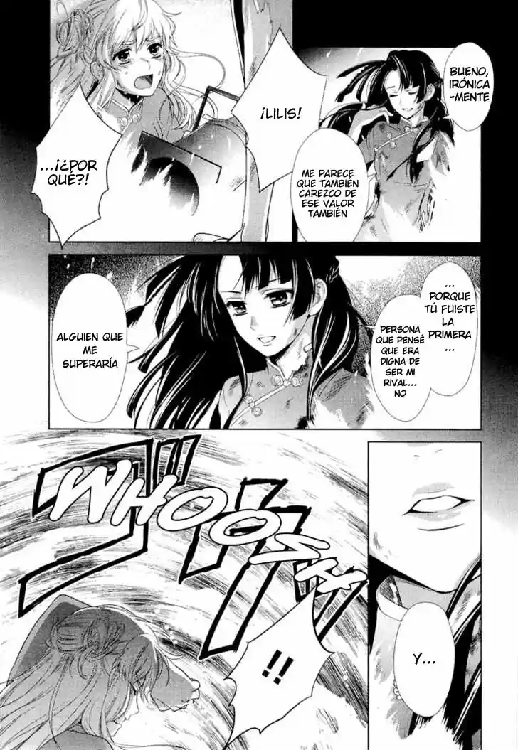 Macross Frontier - Sheryl - Kiss In The Galaxy - Capítulo  - Página 58 - LectorTMOo