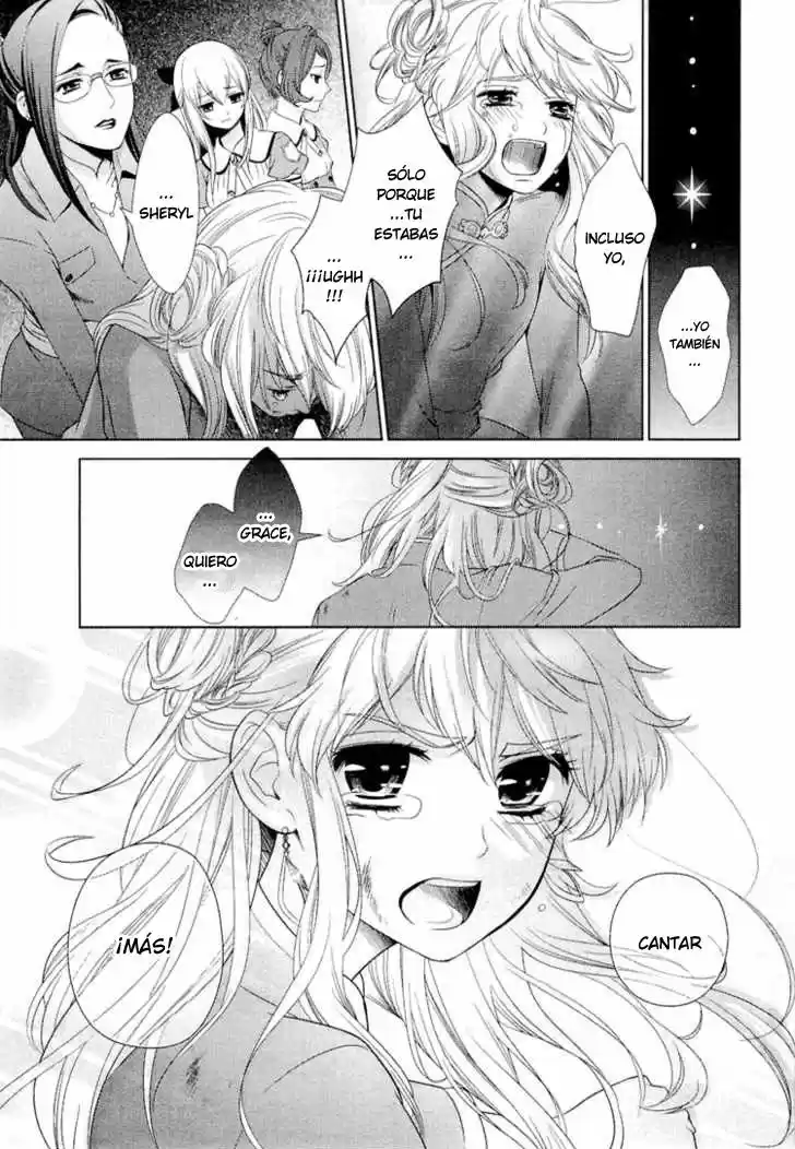 Macross Frontier - Sheryl - Kiss In The Galaxy - Capítulo  - Página 60 - LectorTMOo